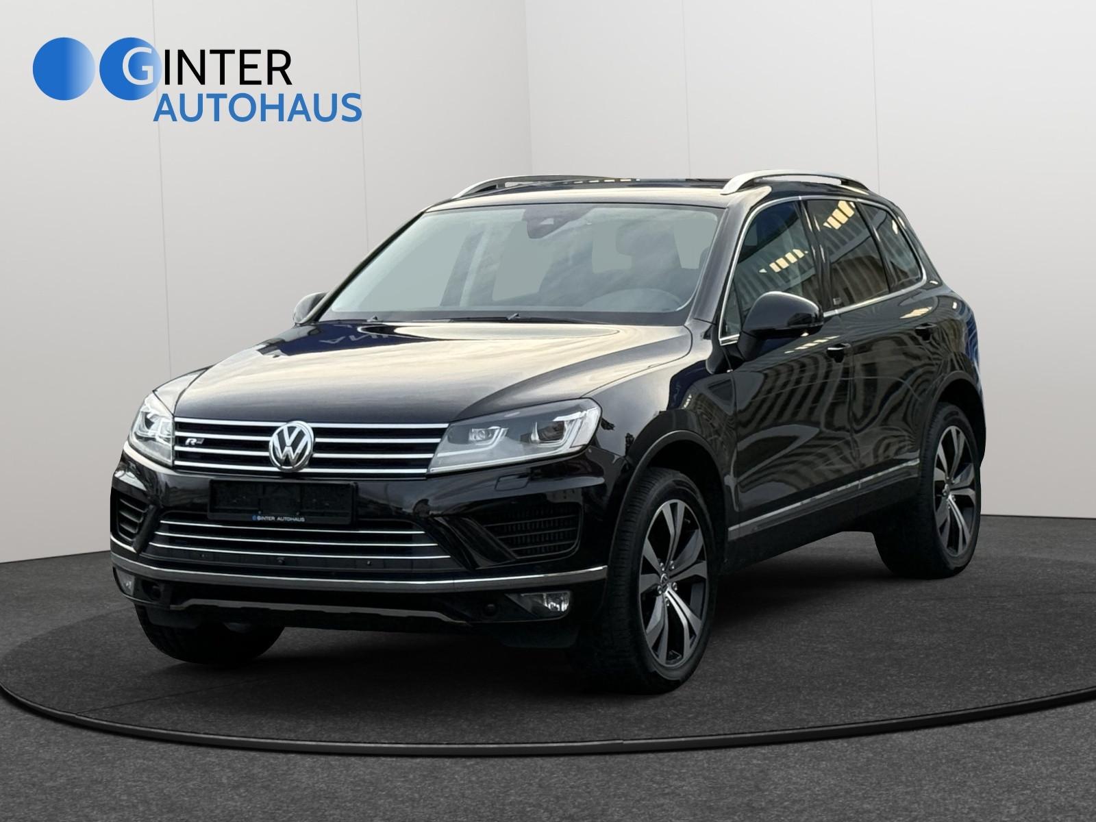 Volkswagen Touareg Executive Edition Terrain Tech R-Line