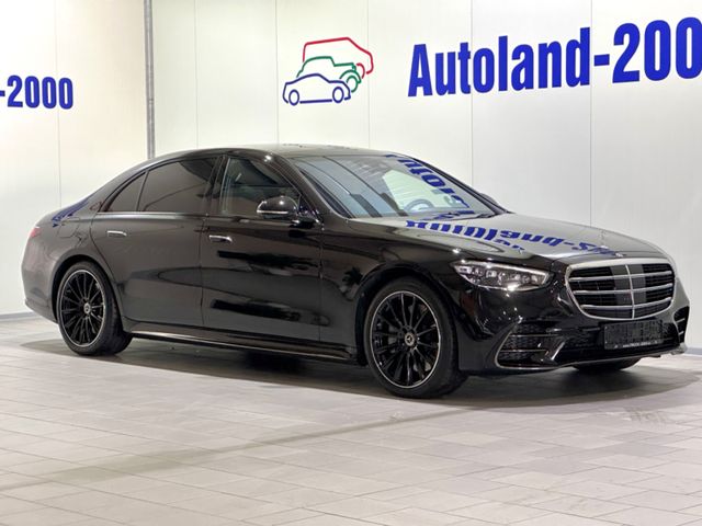 Mercedes-Benz S 450d 4M Lang AMG Panorama  173000,- Neupreis