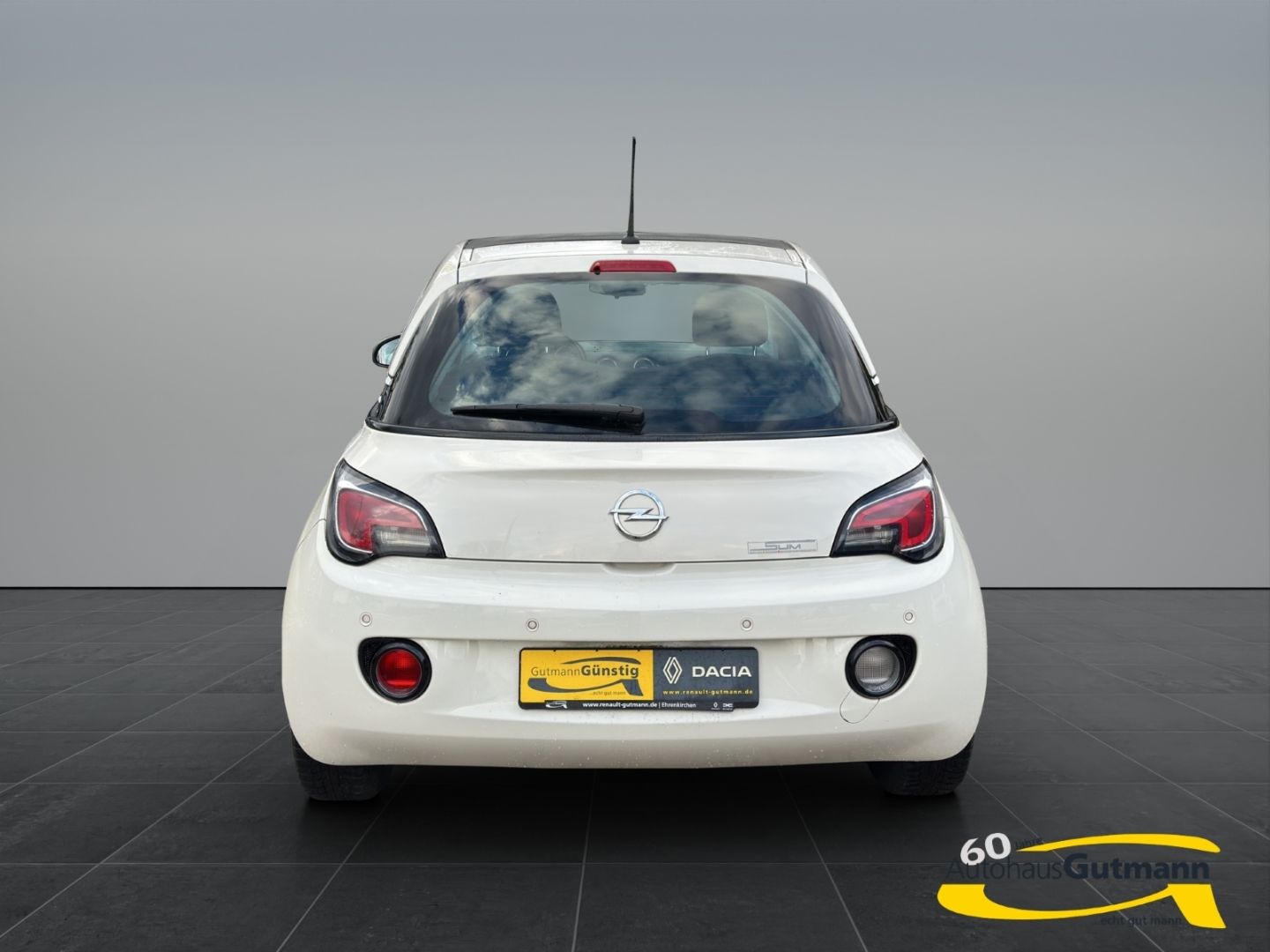 Fahrzeugabbildung Opel Adam Open Air 1.4 Faltdach SD Temp PDC Berganfah