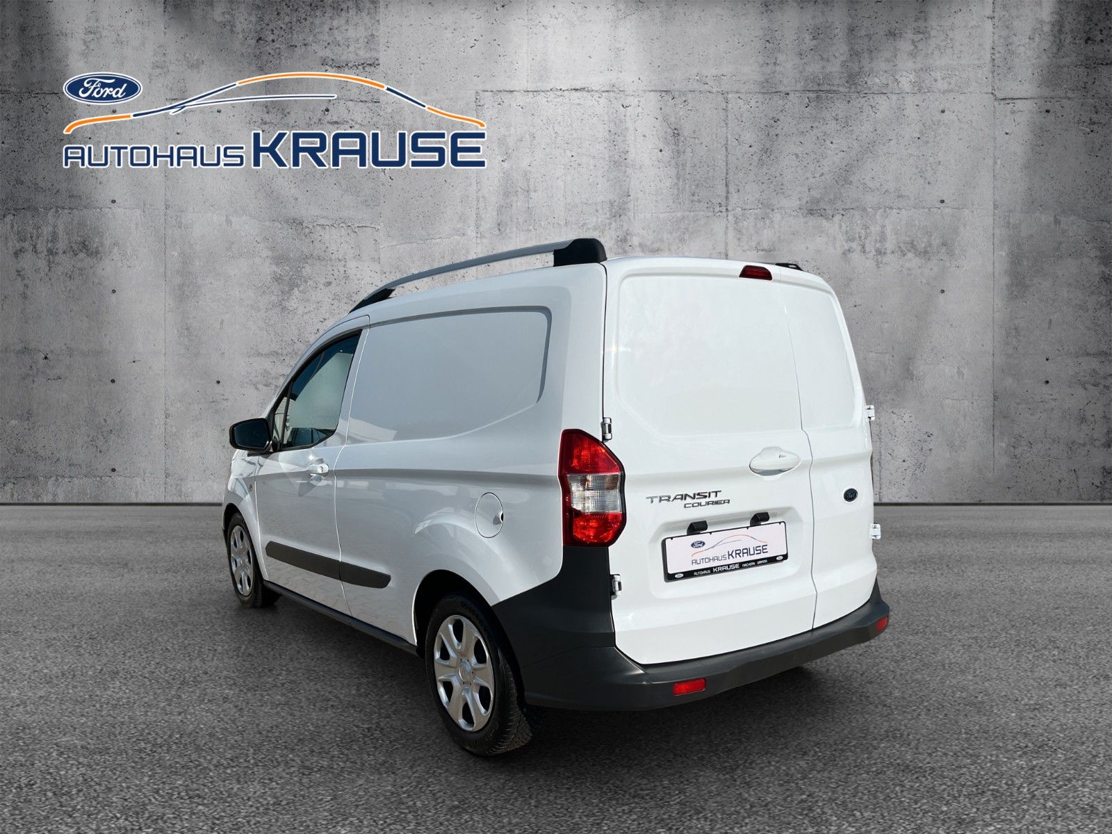 Fahrzeugabbildung Ford Transit Courier Trend**Klima**