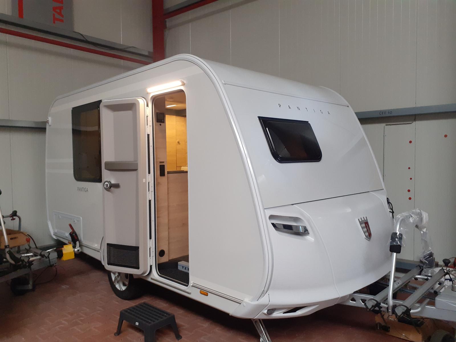 Tabbert Pantiga 390 WD Option:finest Edition  im Juni