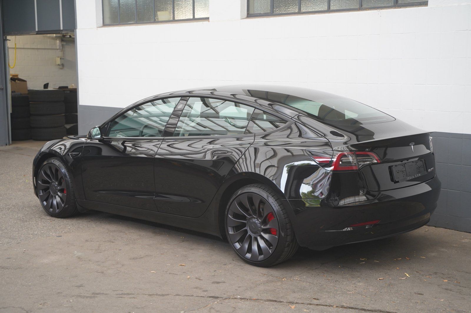 Tesla Model 3 Performance 1. Hand foto 6