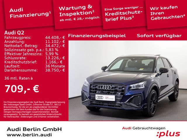 Audi Q2 S line 35 TFSI S tronic