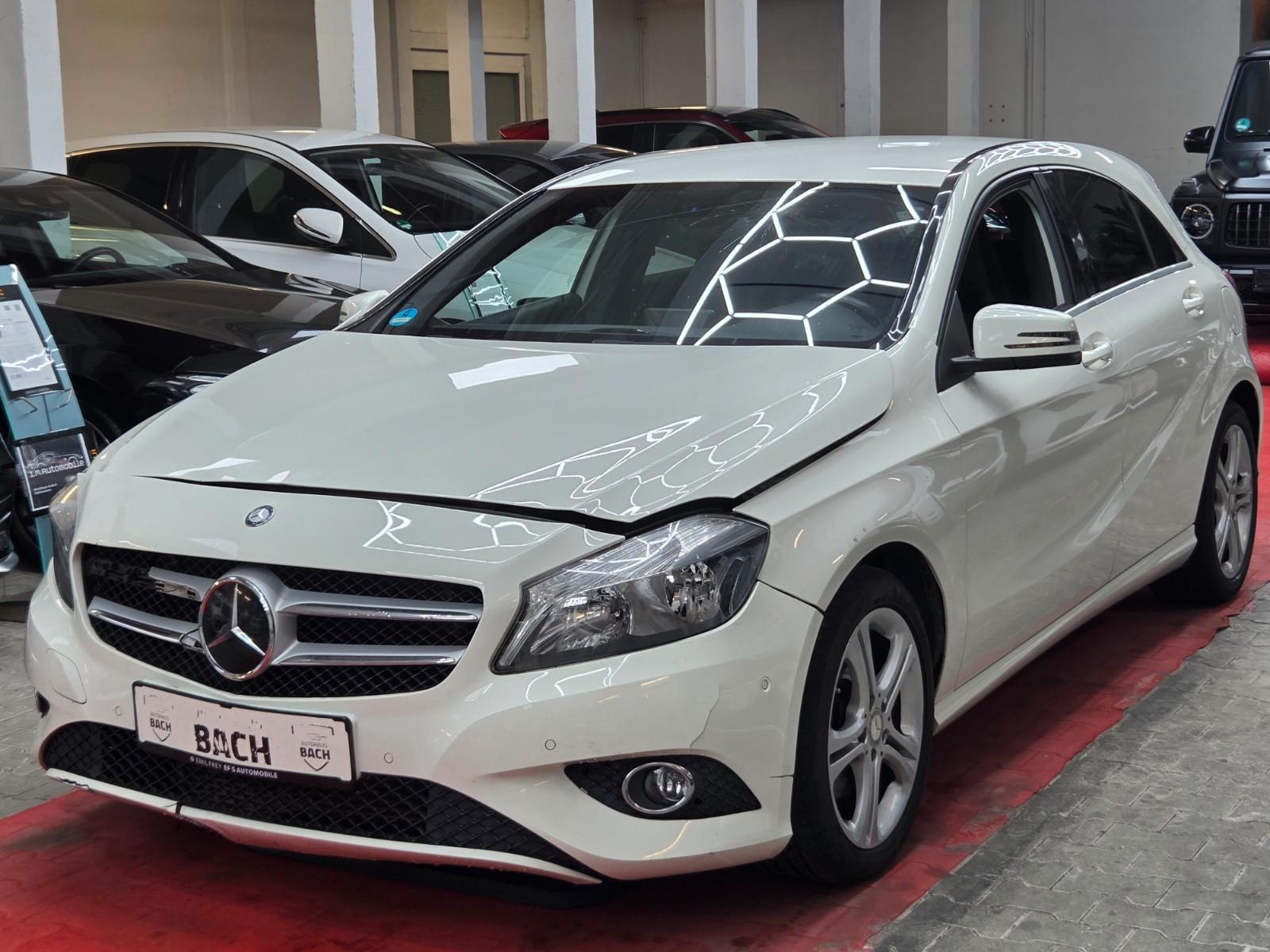 Mercedes-Benz A 180 A A 180 BlueEfficiency