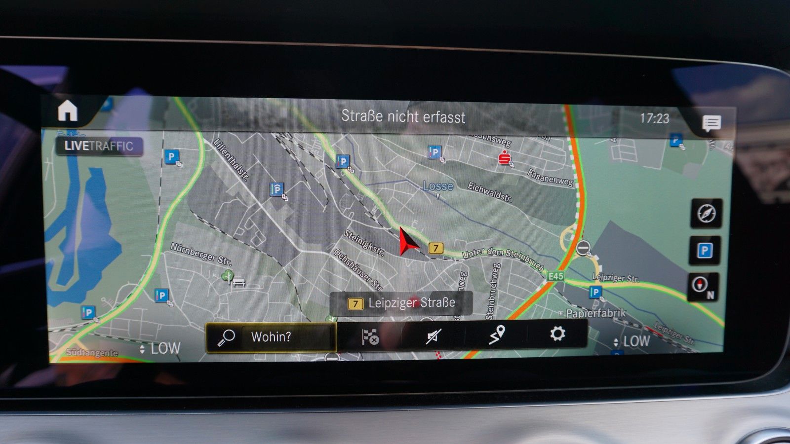 Fahrzeugabbildung Mercedes-Benz E 450 E T-Modell E 450 4Matic, AMG Line, Kamera