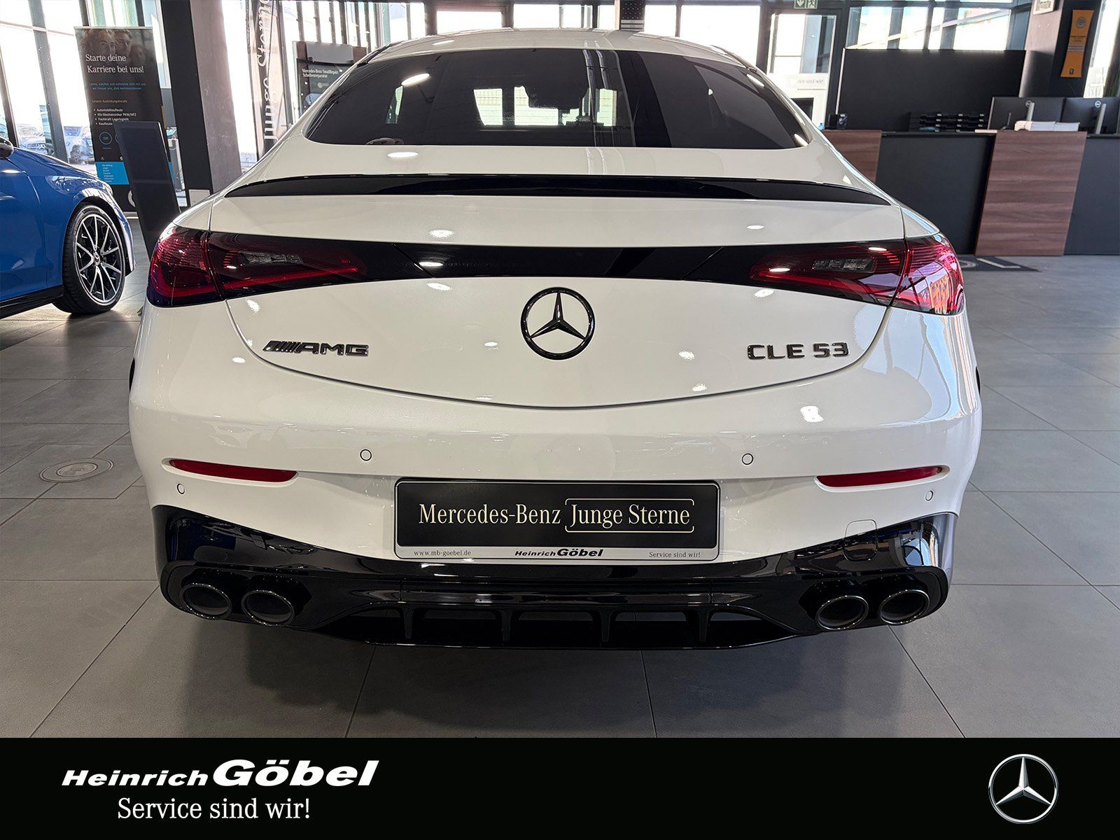 Fahrzeugabbildung Mercedes-Benz CLE 53 AMG PERFORMANCE-SITZE+DRIVERS.P+HUD+PANO