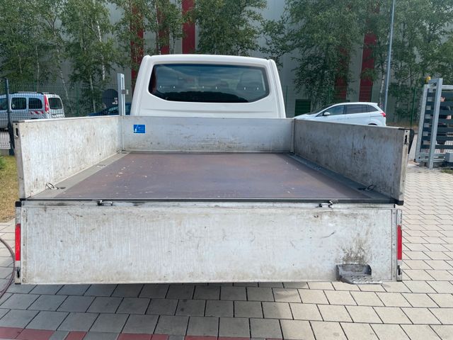 Fahrzeugabbildung Volkswagen T6.1 Transporter  Pritsche DoKa(6 Sitzer/Tüv&Ins