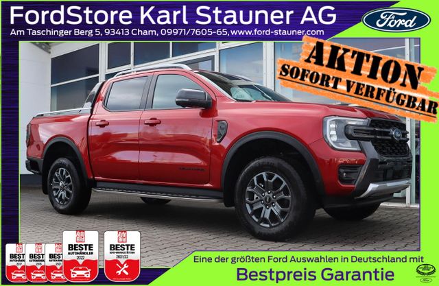 Ford Ranger Wildtrak 2.0 EcoBl. e-4WD ACC 18"LMF AHK