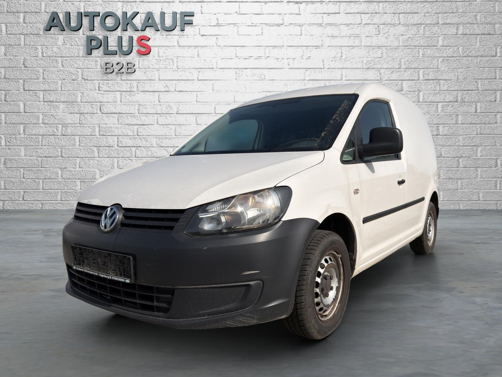 Volkswagen Caddy Kasten 1.6 TDI | TÜV bis 07/27 + AHK