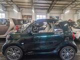 Smart British Green turbo 90cv strafull pelle frau nav - Smart ForTwo: Grün