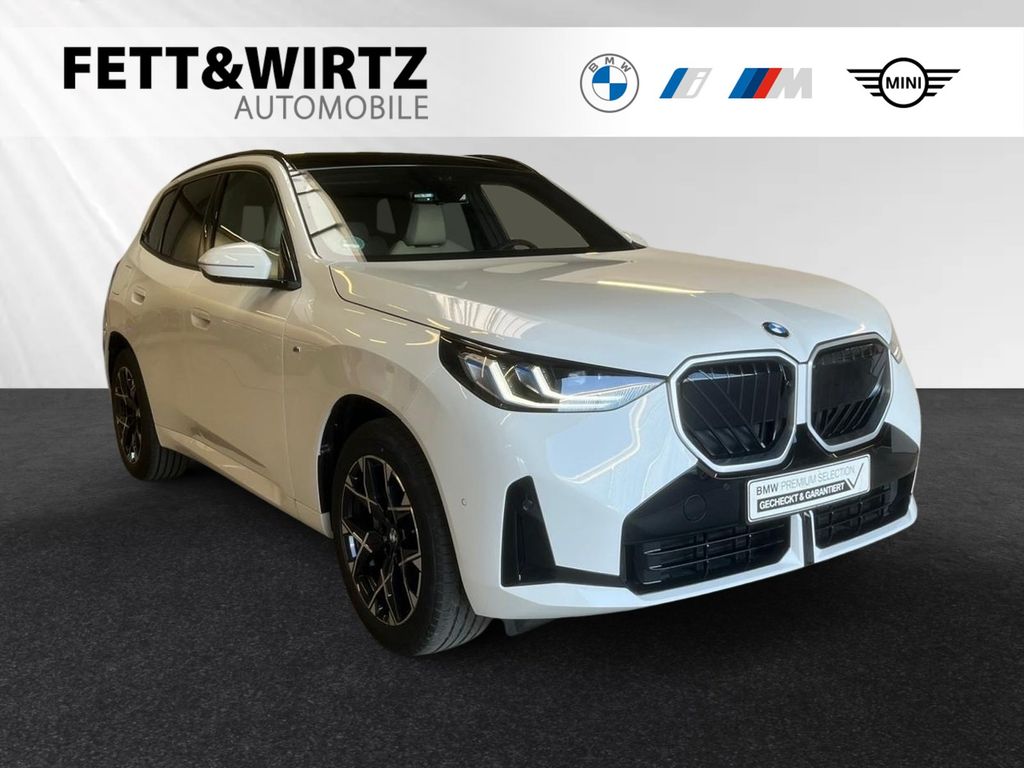BMW X3 40d xDrive PremiumPaket-M Sport-AHK-Pano