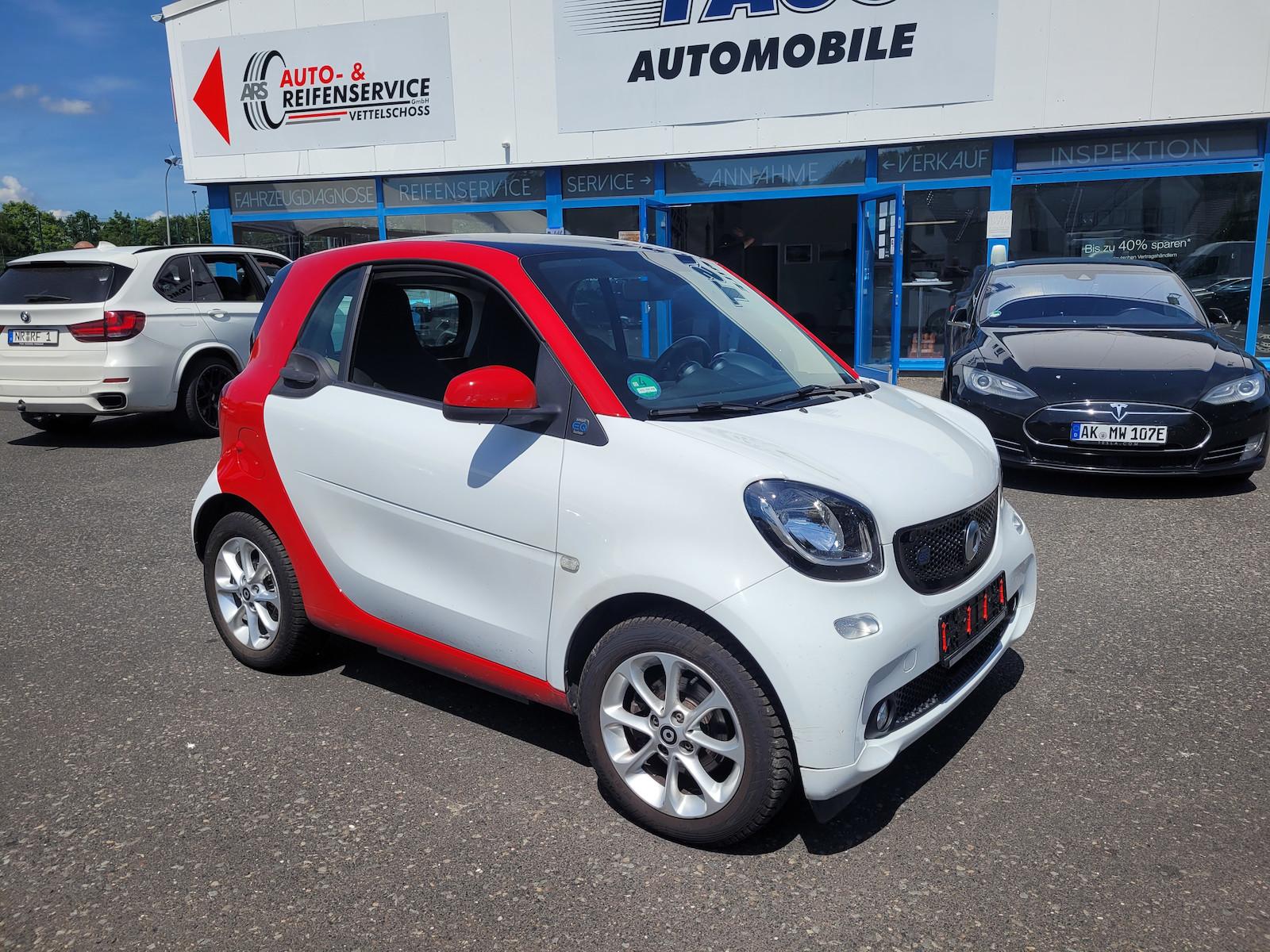 Smart EQ fortwo electric drive Paisson