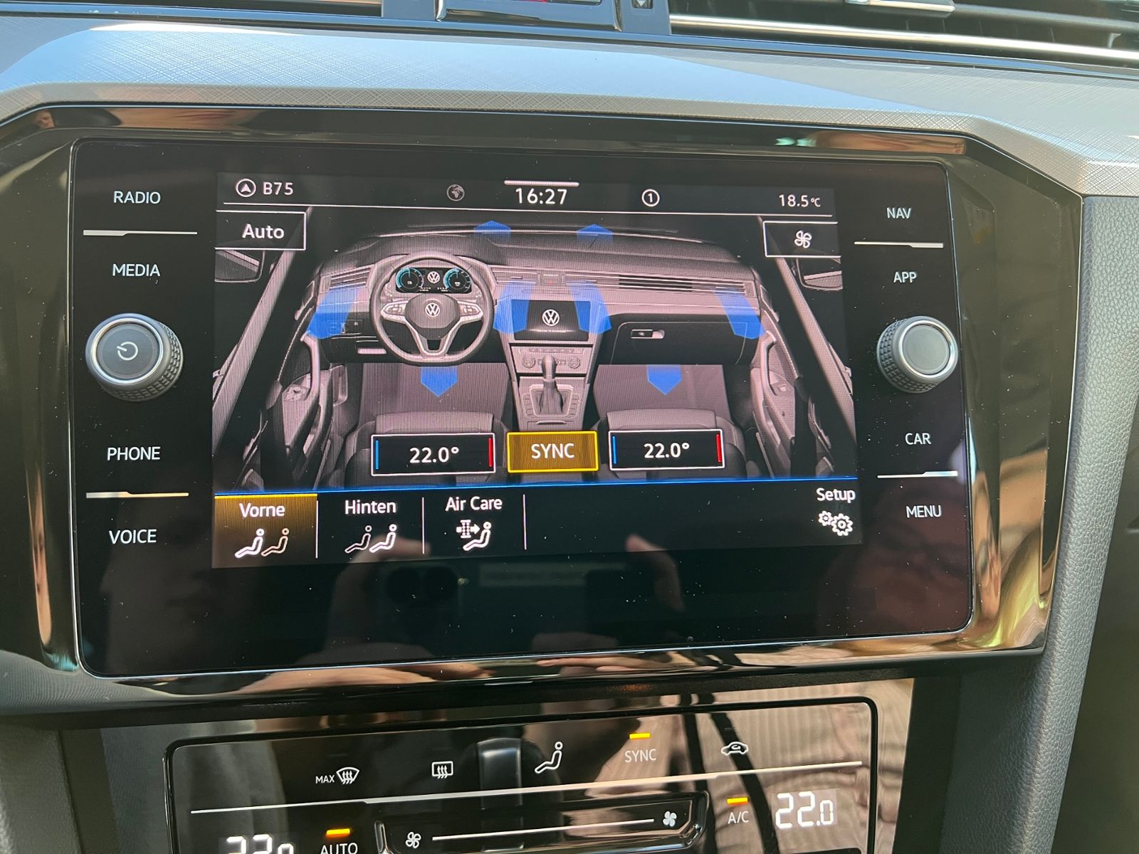 Fahrzeugabbildung Volkswagen Passat Variant Business 2.0 TDI DSG *AHK, LED, A