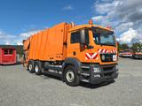 MAN TGS 26.320 FAUN Variopress + Behälterwaschanlage - MAN 8x4 Tgs