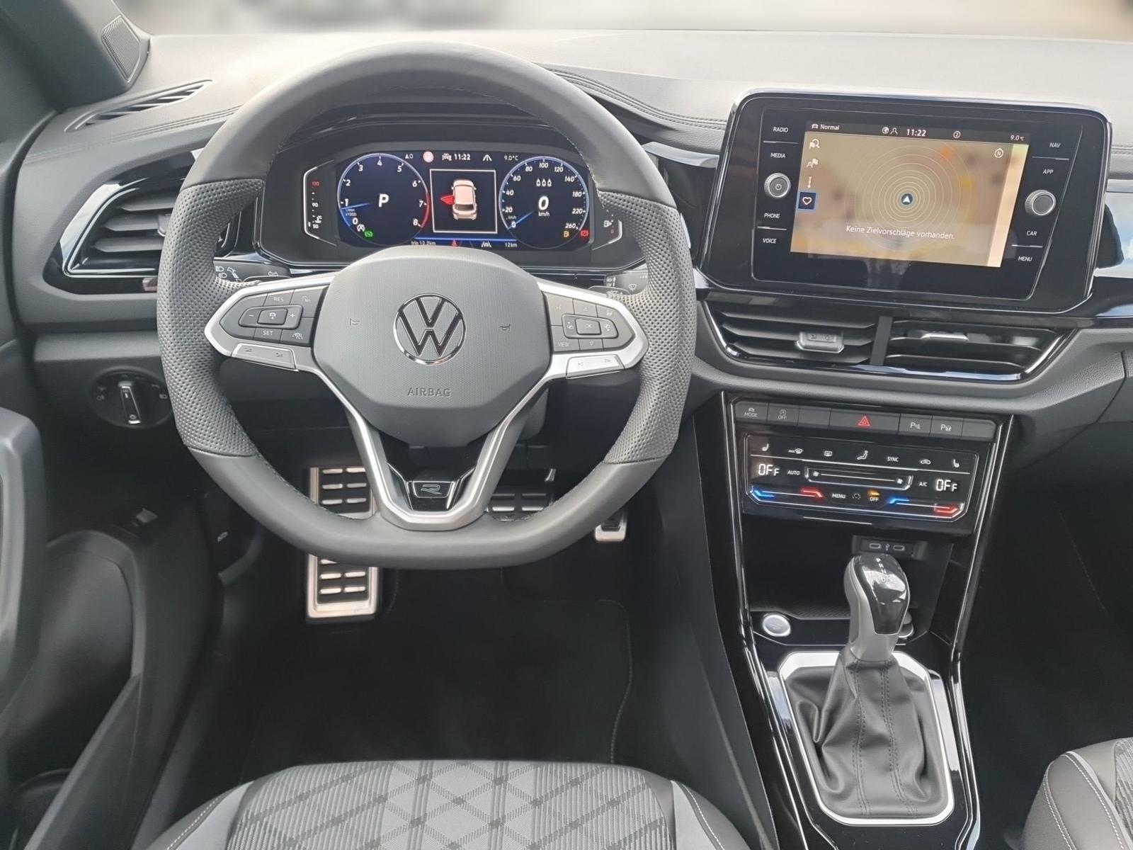 Volkswagen T-Roc R-Line *NAVI*MATRIX*AHK*KAMERA*BLACKSTYLE*, миниатюра 10