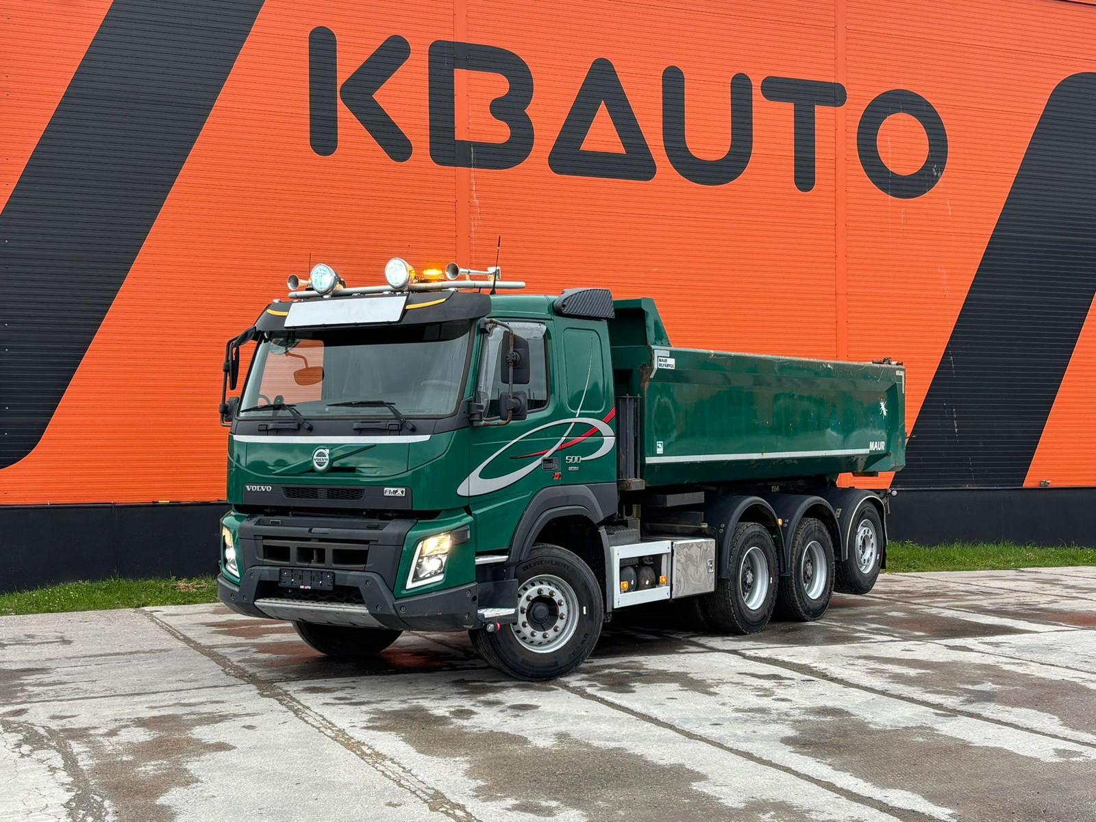 Volvo FMX 500 8x4*4 BOX L=5662 mm