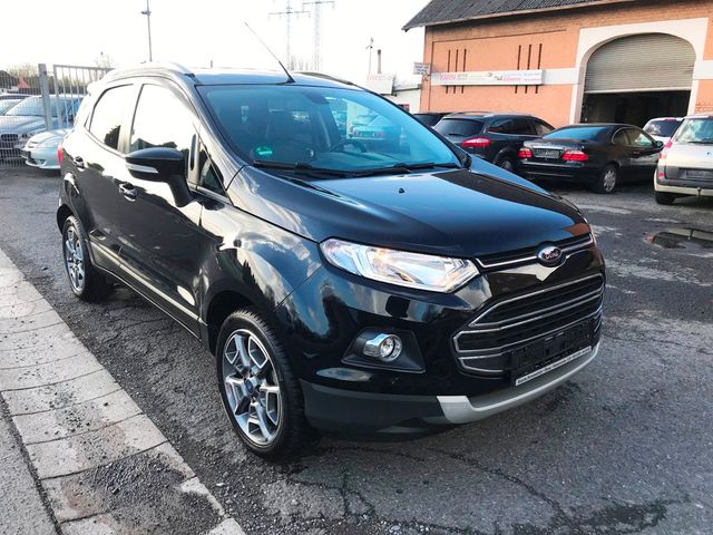 Ford EcoSport 1.0 Titanium/1.Hand/38Tkm/Rückf.Kamera