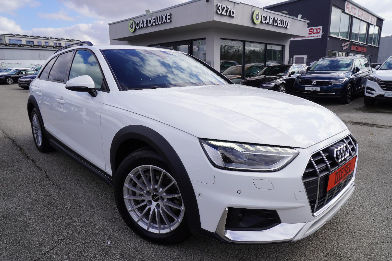 Audi A4 Allroad quattro 40 TDI*NAVI*LED*SEHR GEPFLEGT