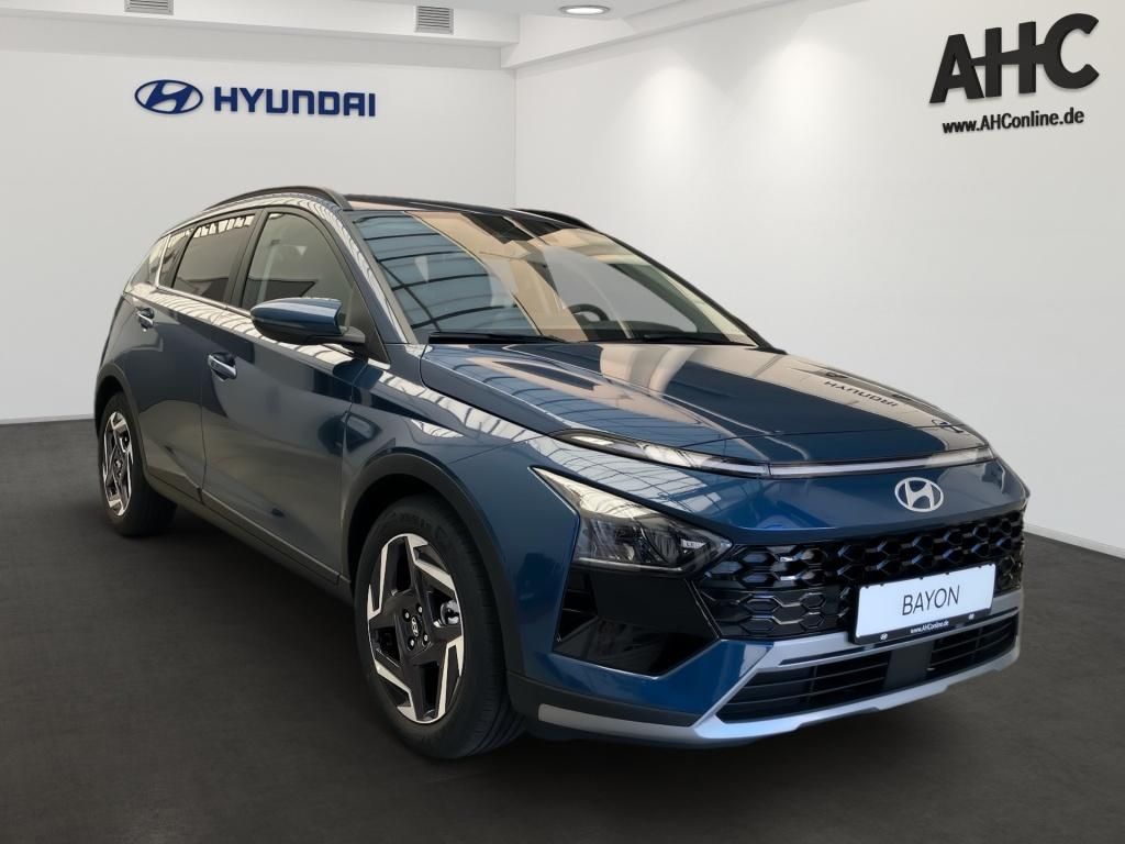 Fahrzeugabbildung Hyundai Bayon 1.0 T-GDI Prime 4xSHZ LED KlimaA Navi LM