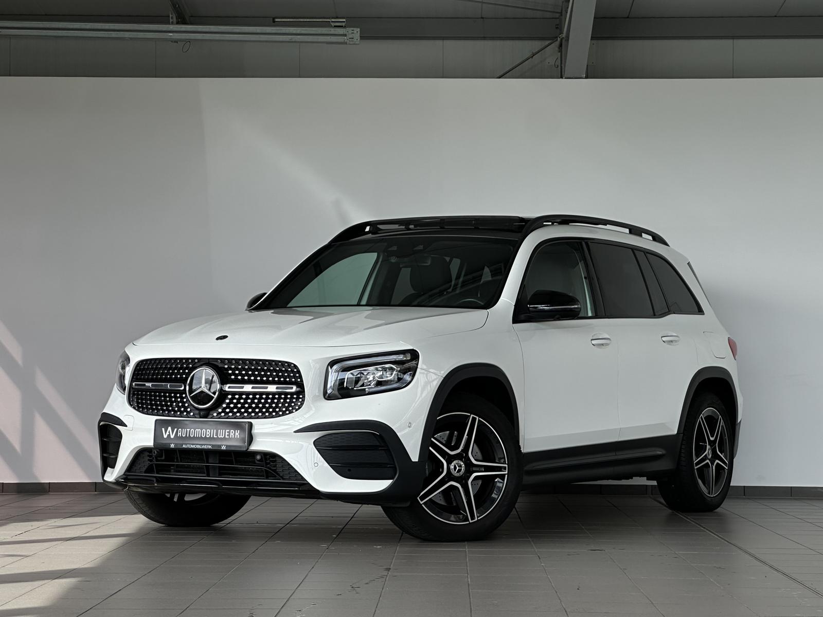 Mercedes-Benz GLB 250 4M AMG LINE *PANO *360 *DIST *BURM *TOT