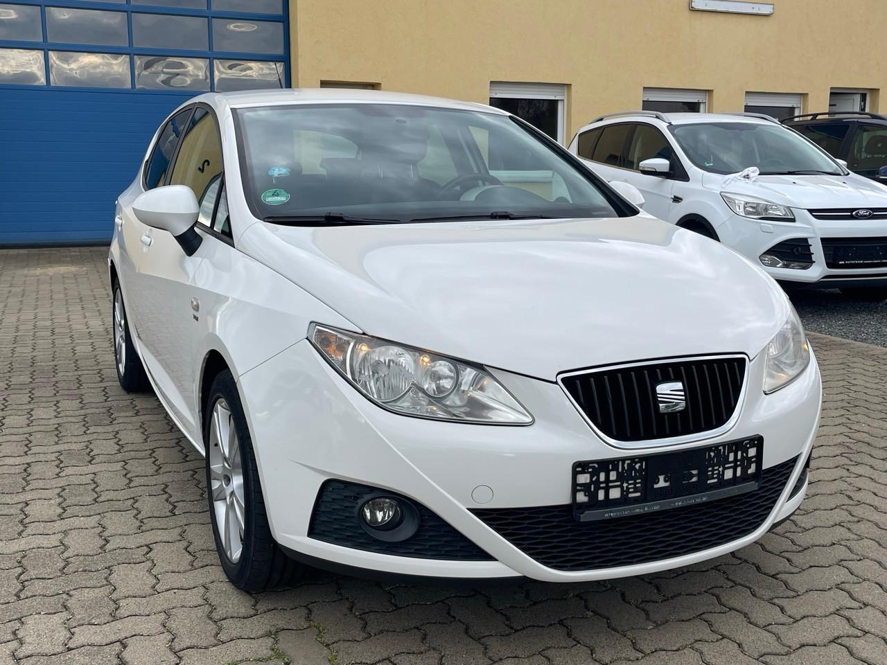 Seat Ibiza 1.6 TDI CR 77kW Sport,Leder,Klima,Sitzheiz