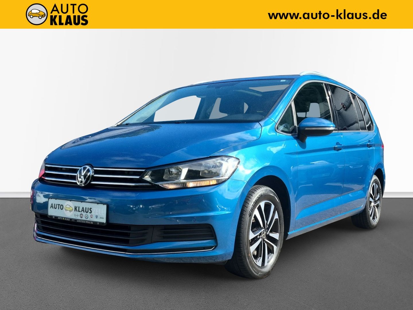 Gebrauchtwagen Volkswagen Touran Touran 2.0 TDI United Pano AHK schwenkb 7Sitzer in Zell/Mosel