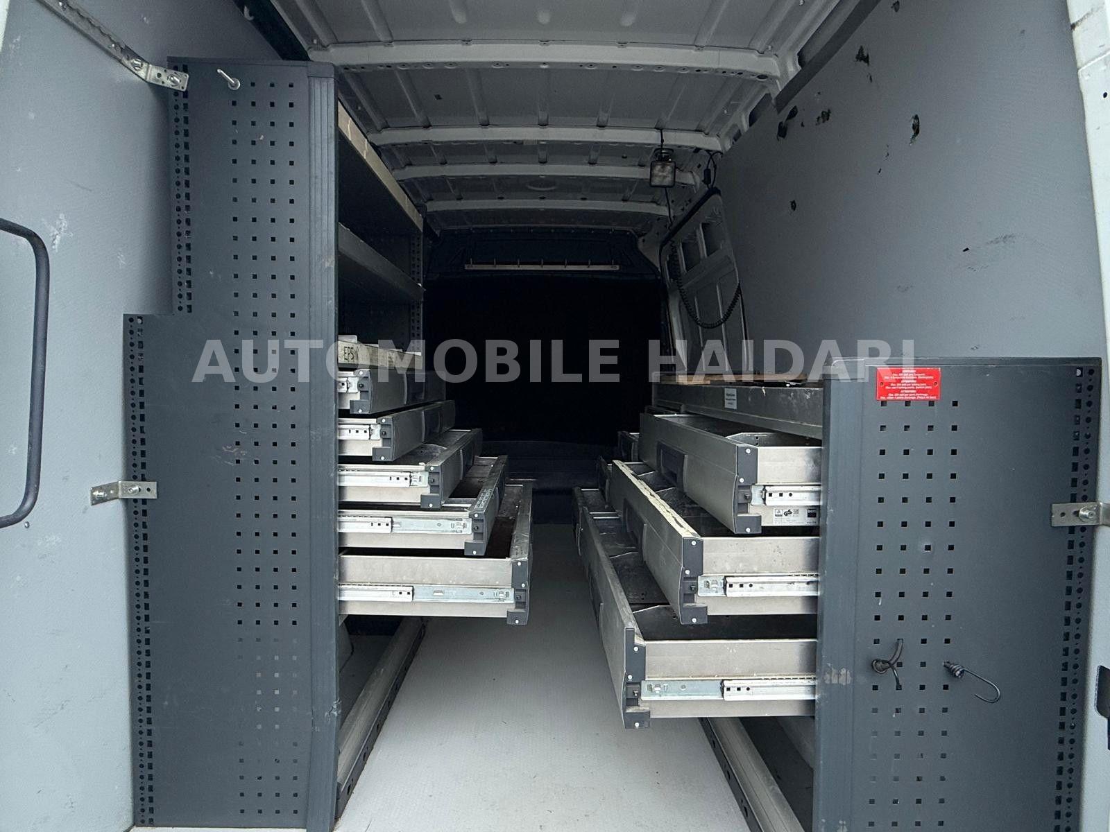 Mercedes-Benz Sprinter 313 CDI WERKSTATT + 1.HAND + 3-Sitzer