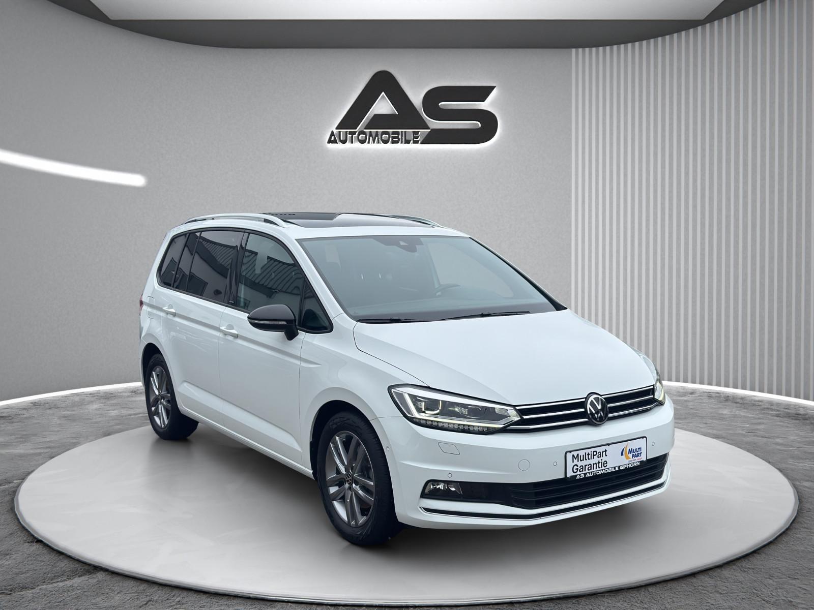 Volkswagen Touran 1.5 TSI DSG Active Pano R.Kamera AHK ACC