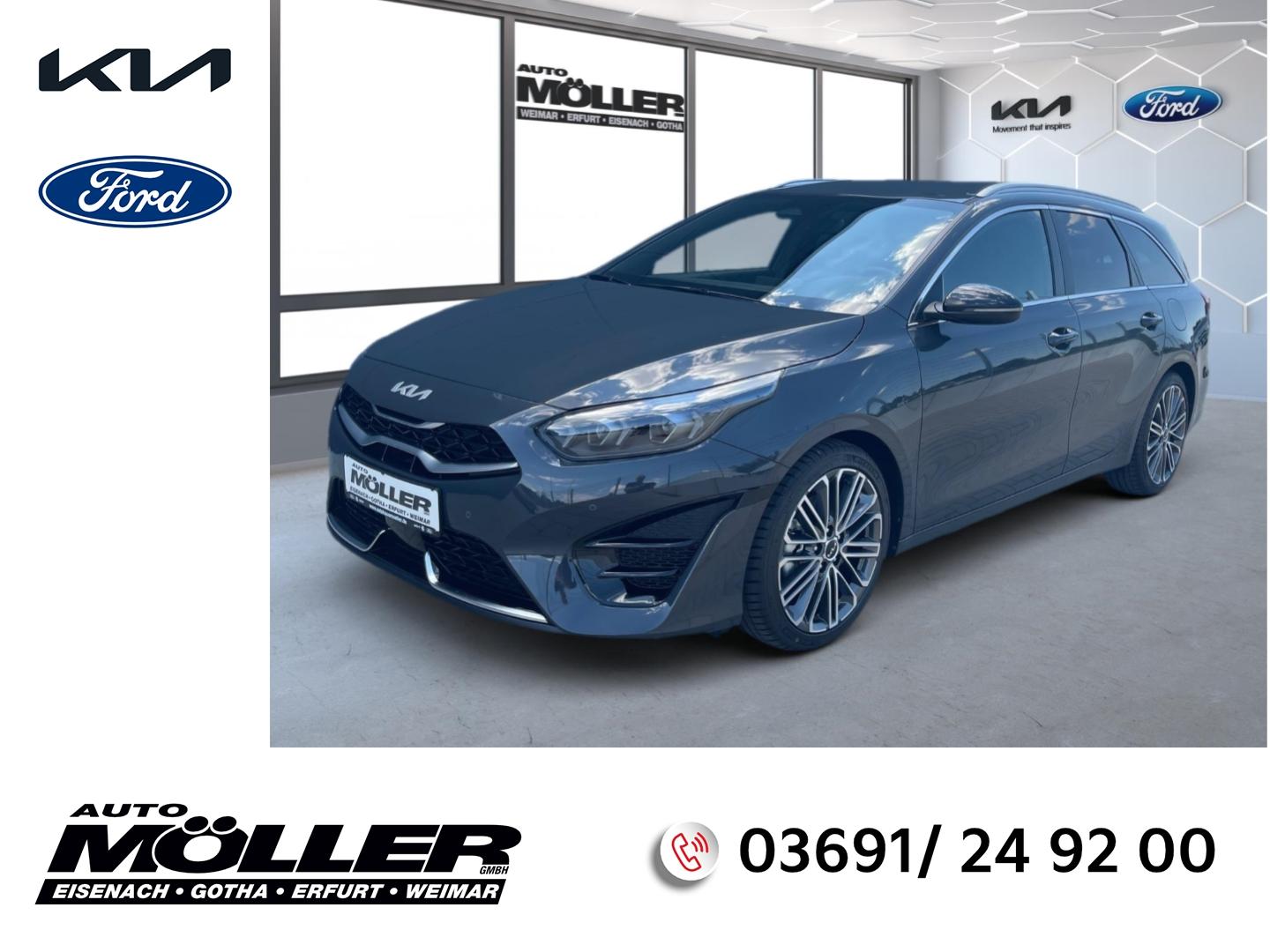 Kia Ceed_sw 1.5T DCT GT-Line Leder JBL Navi LED ACC 