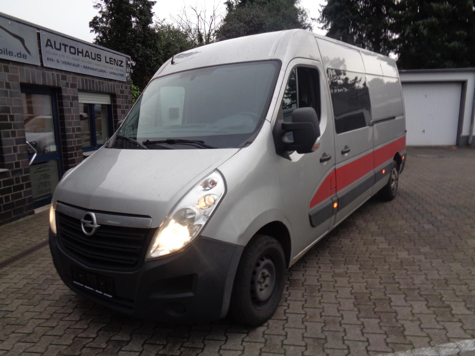 Opel Movano B L3H2 3,5t*I.HD*AHK*EURO6*TÜV 2027*