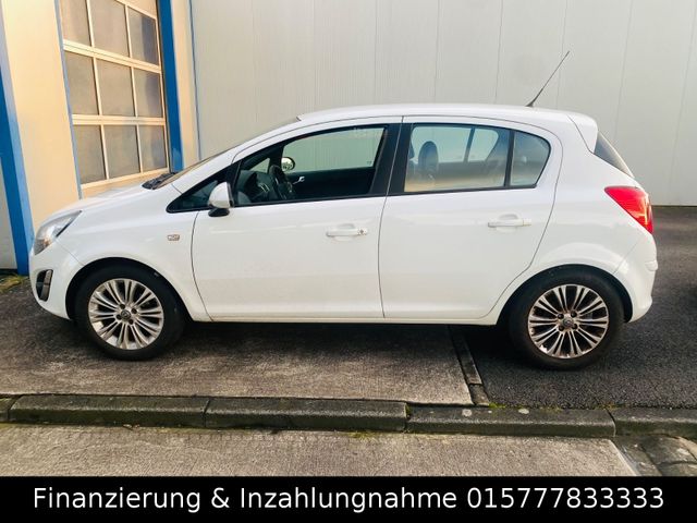 Opel Corsa D Innovation 8 Fach Sitzheizung Lenkradhei