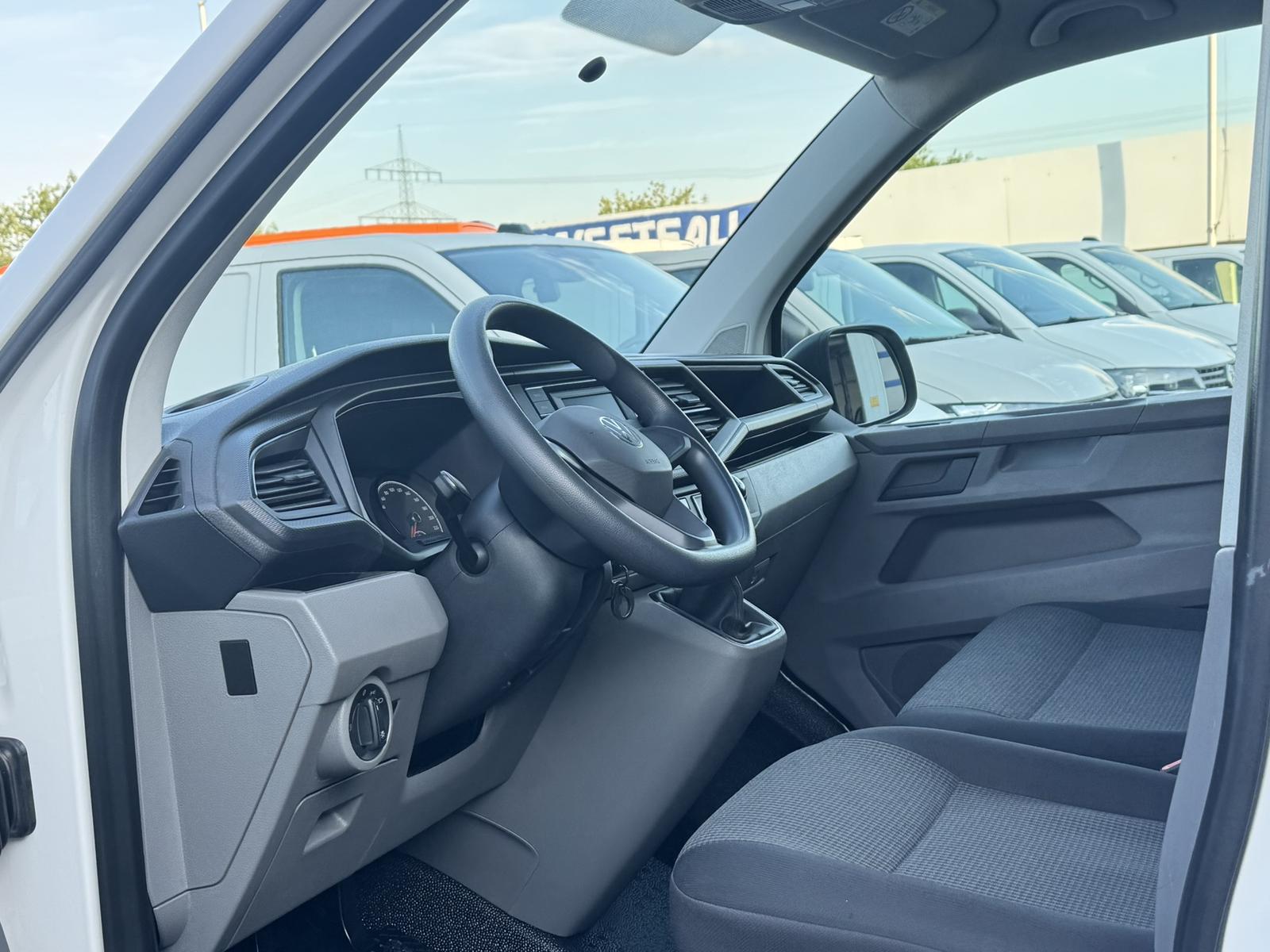 Volkswagen T6 Transporter 6.1 Kasten TDI AHK*Klima*Flügeltü, миниатюра 7