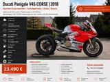 Ducati Panigale V4S CORSE| +49 1512 5520425 - DUCATI CORSE