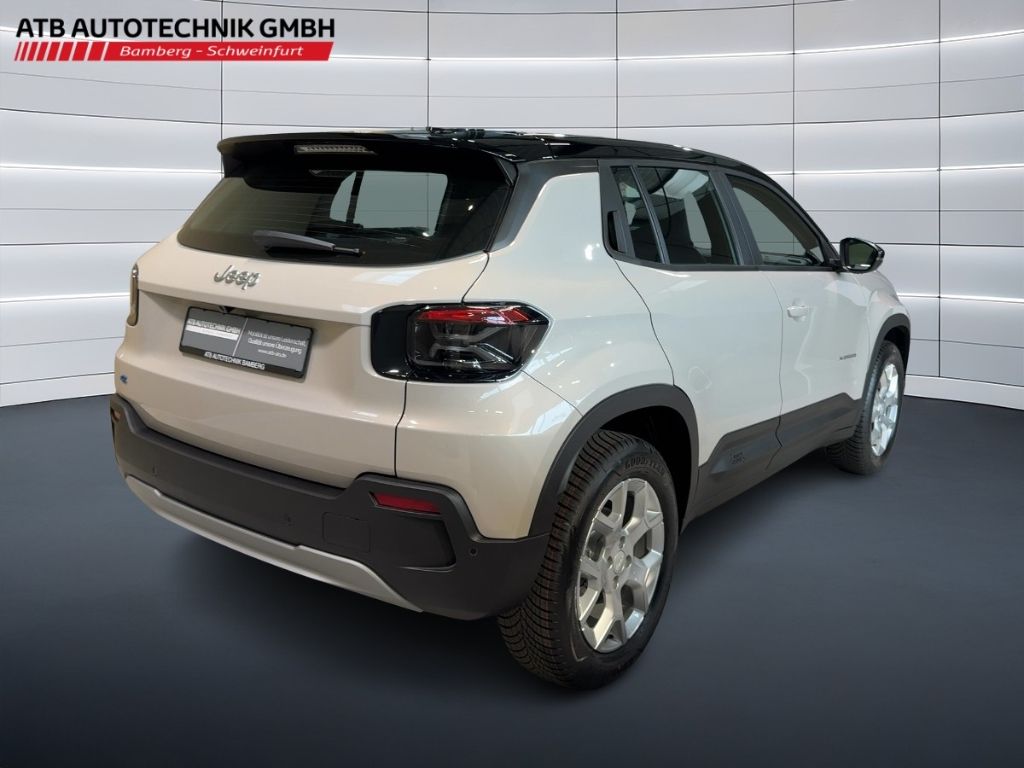 Fahrzeugabbildung Jeep Avenger Altitude Electric NAVI ALLWETTER WINTER
