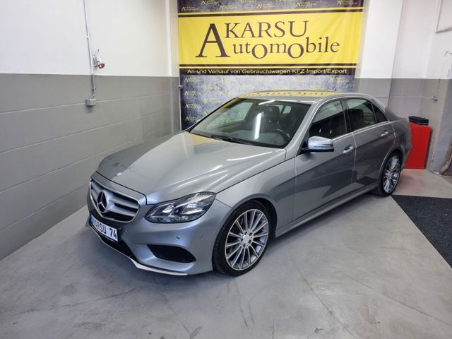 Mercedes-Benz E 200 CDI BlueEfficiency-AMG Paket-AUTOMATIK