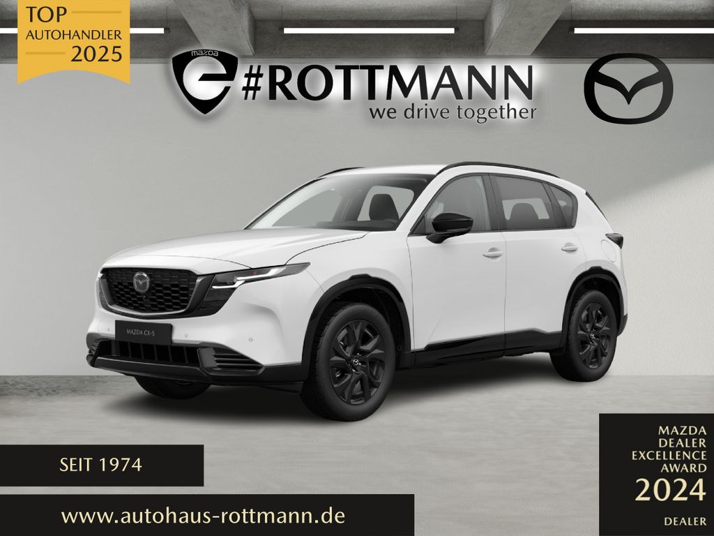 Mazda CX-5 2026 2.5 6AT HOMURA Leder-Beige Panorama