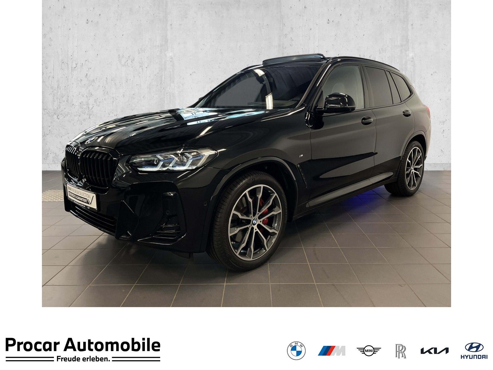 BMW X3 xDrive20d M Sport HUD PANO AHK 360°KAM RFK
