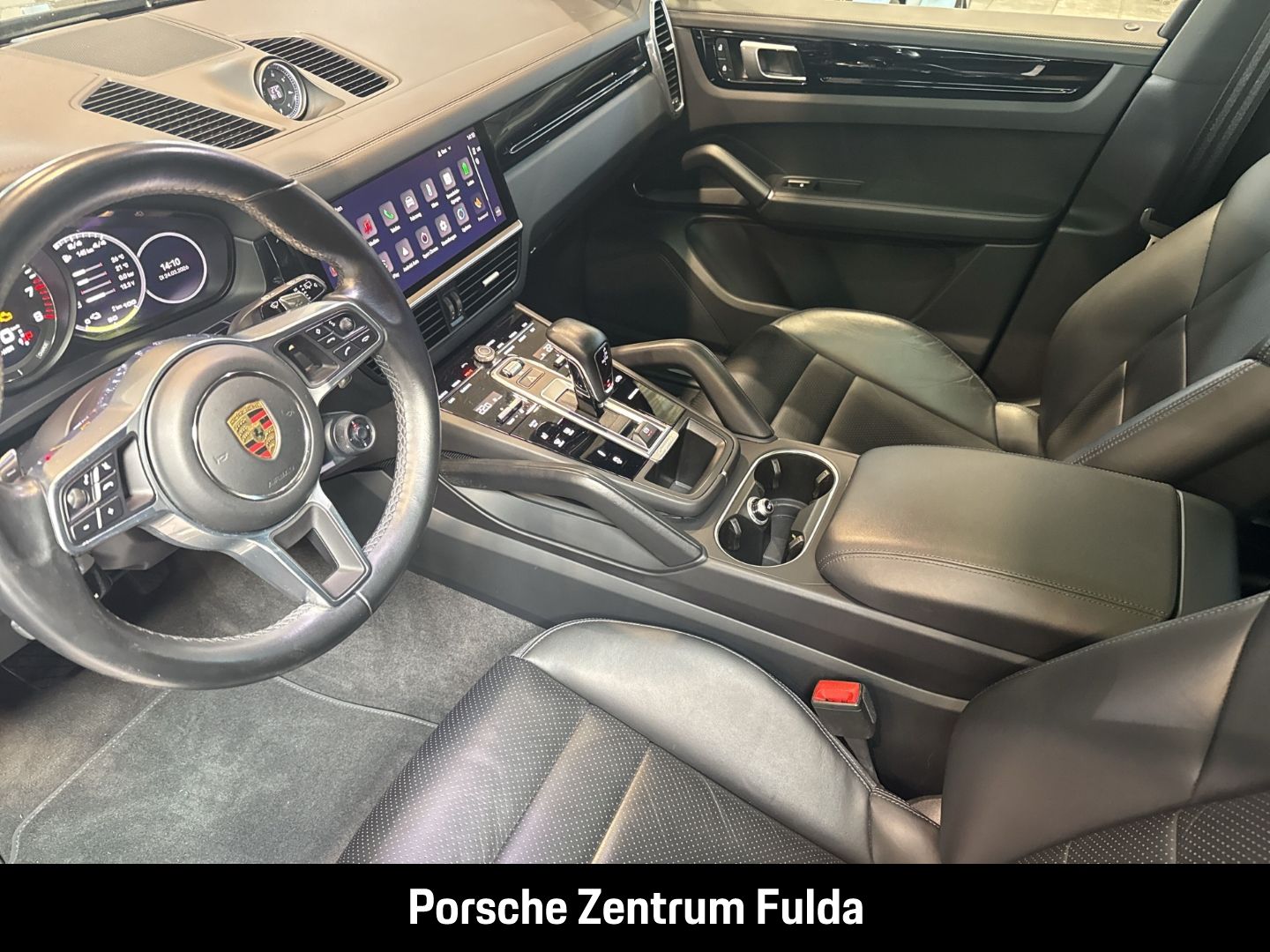 Porsche Cayenne E-Hybrid Surround-View Luftfederung foto 23