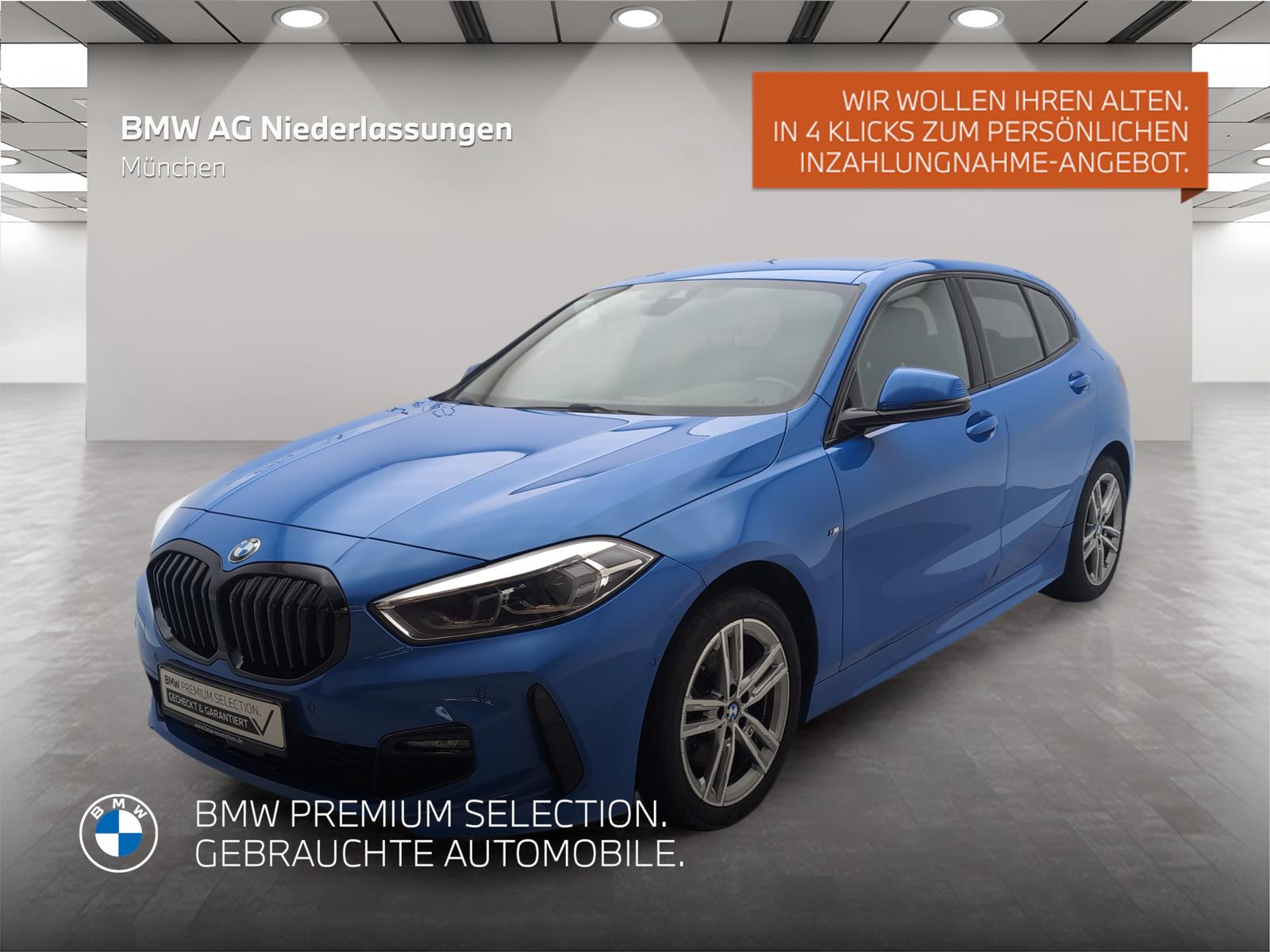 BMW 118i M Sport LiveCockpitProf Kamera LED