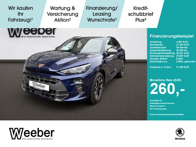 CUPRA Terramar *HUD*LED*KEYLESS*360° CAM*APP CONNECT*