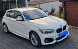 BMW 116i M- Sportpaket Leder schwarz  - gebrauchte BMW 116 aus dem Jahr 2018
