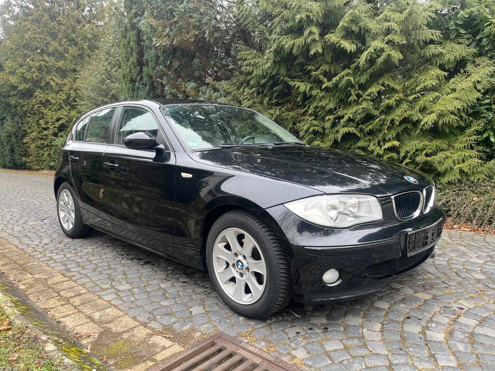 BMW 118 1 Limousine 118i