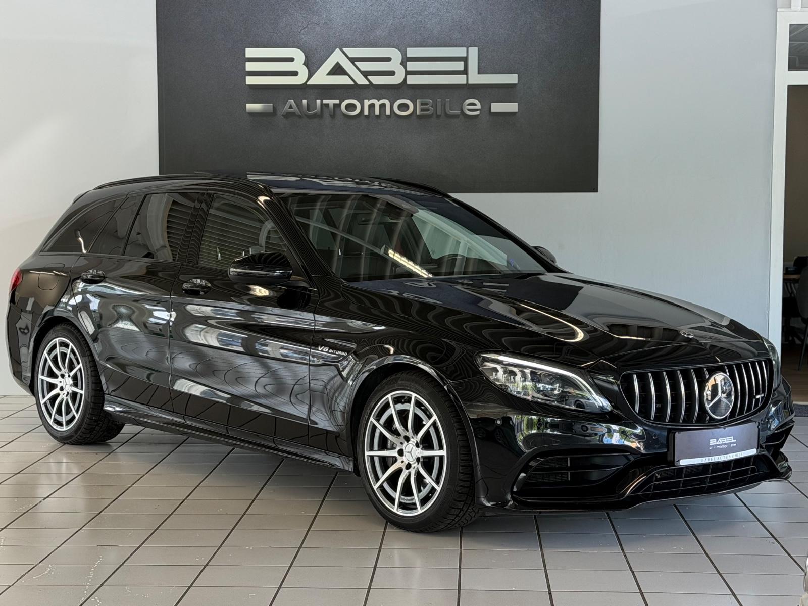 Mercedes-Benz C 63 AMG T Pano Memory Multi Beam Burmester Kam