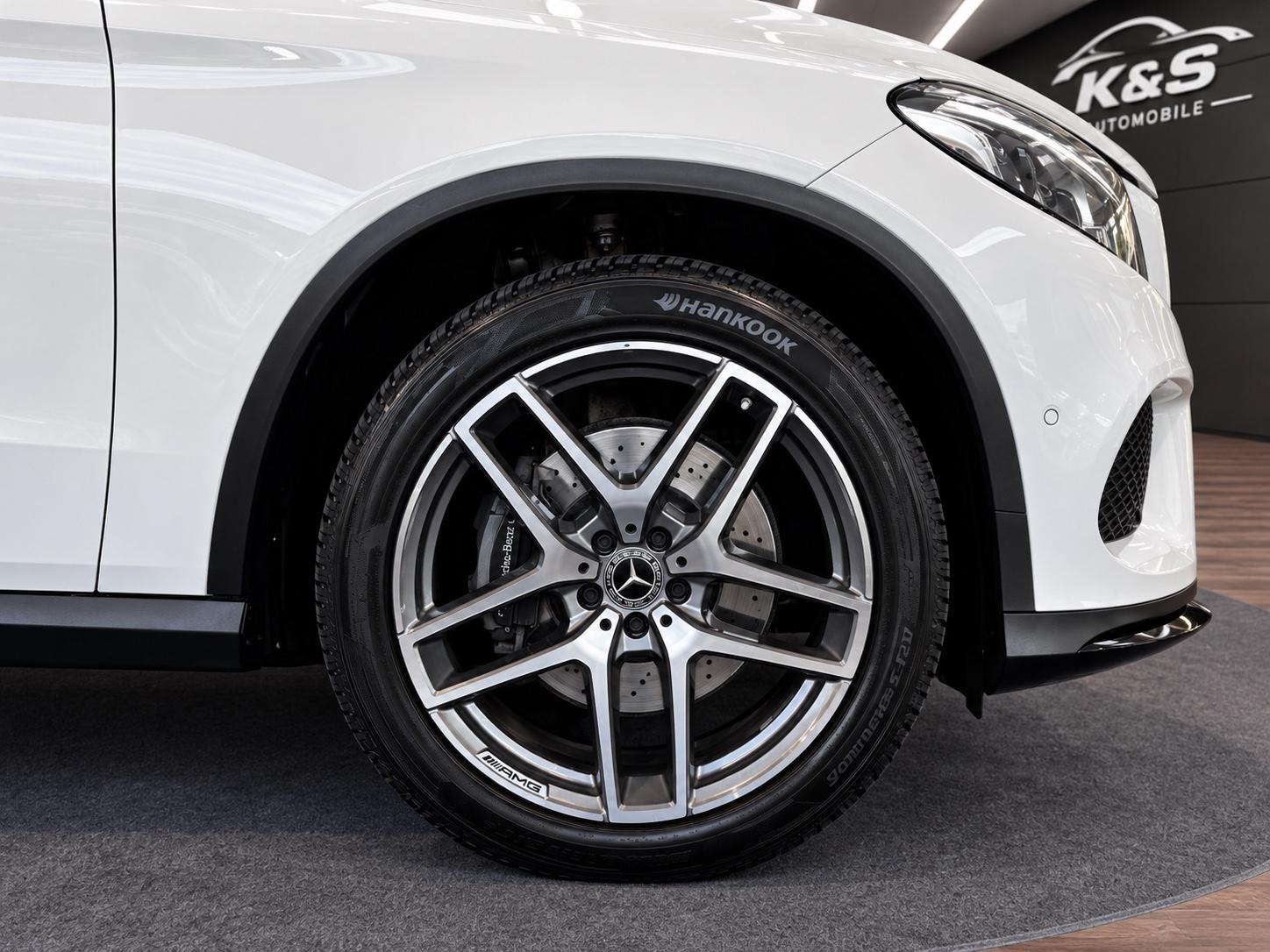 Mercedes-Benz GLE 350 4Matic*LED*LEDER*KAMERA*NAVI*TOTWIN*AHK*
