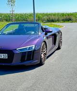 Audi R8 Spyder V10 Quattro 1of1 Audi Exclusive - Audi R8: Cabrio, V10