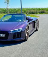 Audi R8 Spyder V10 Quattro 1of1 Audi Exclusive - Audi R8: Aud