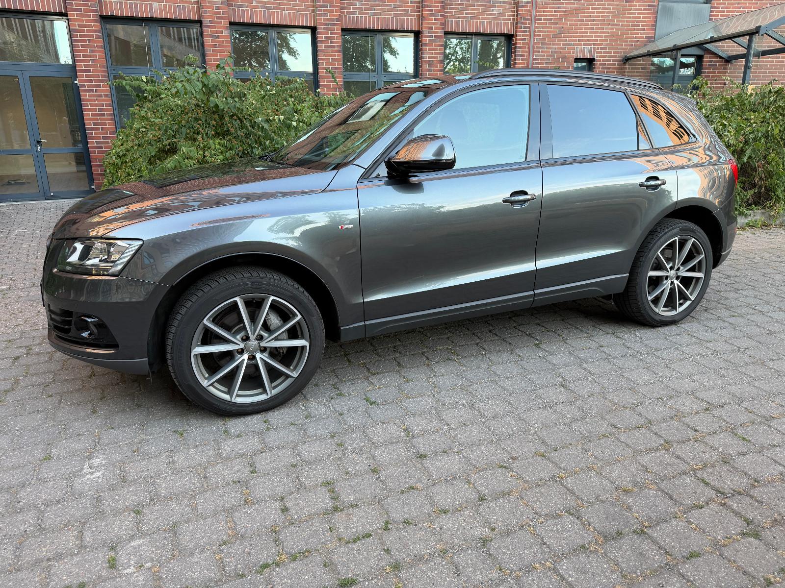 Audi Q5 3.0 TDI 190kW S- line quattro