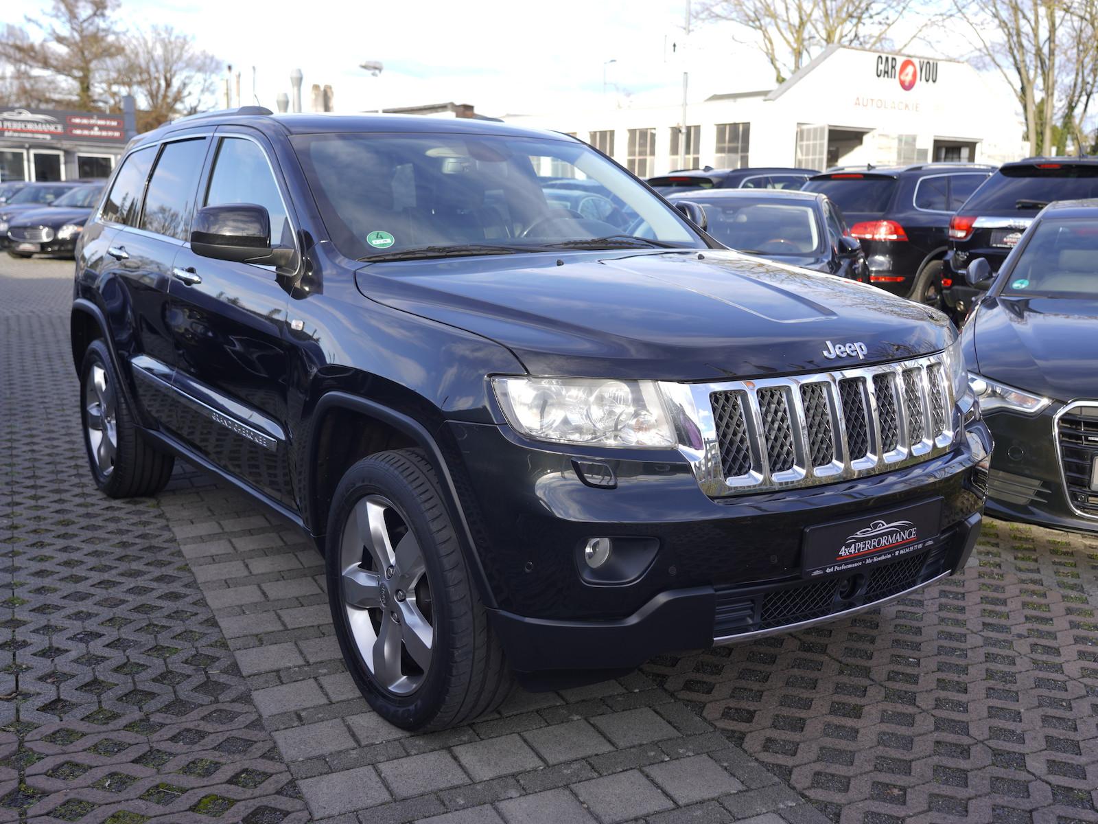 Jeep Grand Cherokee 3.0 CRD Overland*ACC~AHK~Pano~Bos