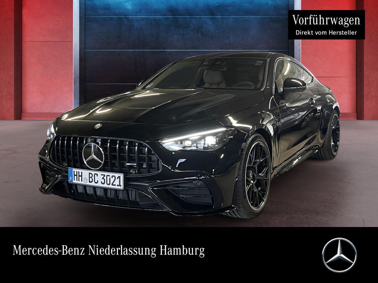 Mercedes-Benz CLE 53 4M NIGHT+DRIVERS+PANO+BURMESTER+SITZKLIMA