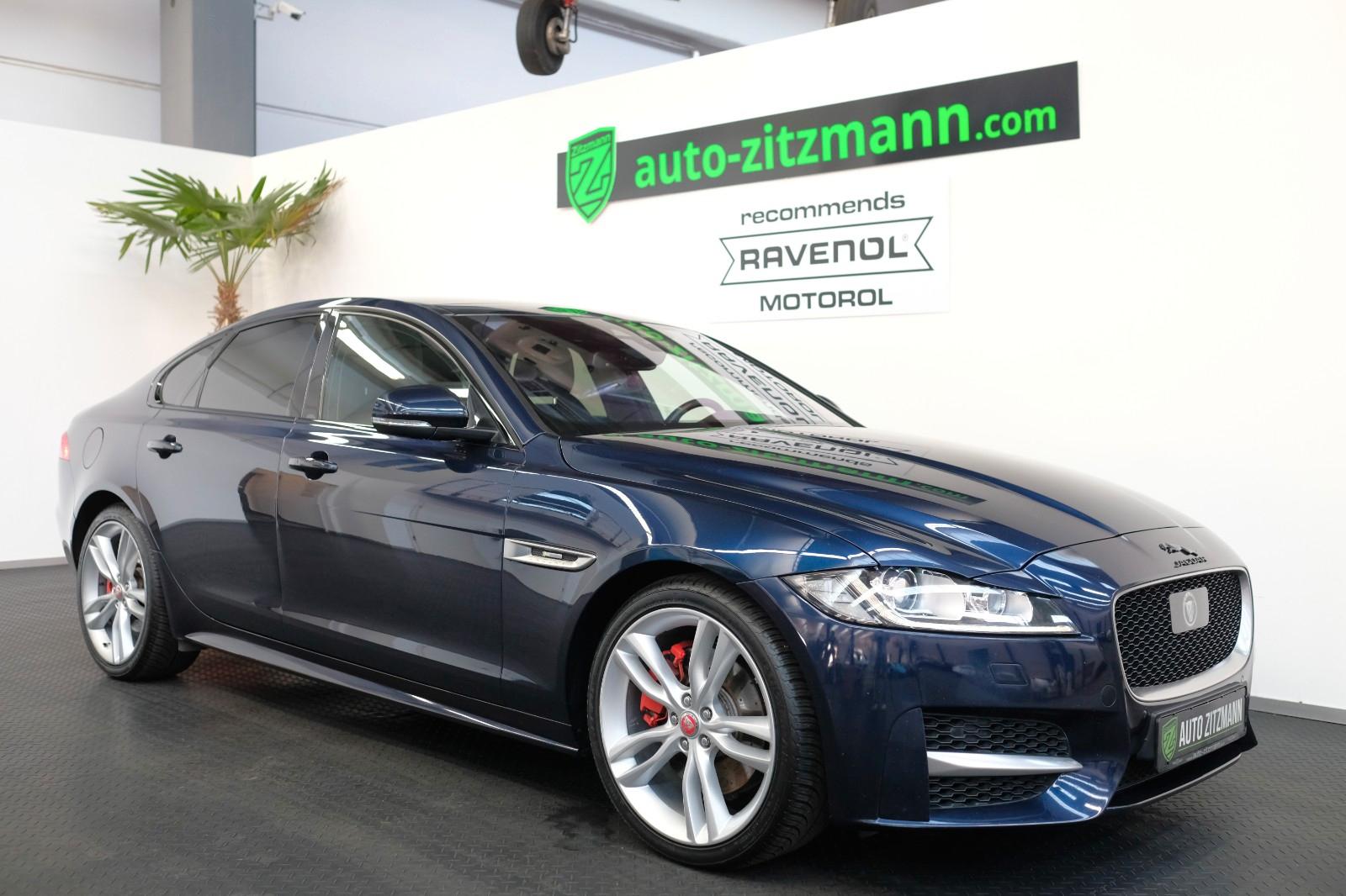 JAGUAR XF R-SPORT 300CH - HISTORIQUE ENTRETIEN COMPLET - CAMERA DE RECUL - TOIT OUVRANT - MERIDIAN